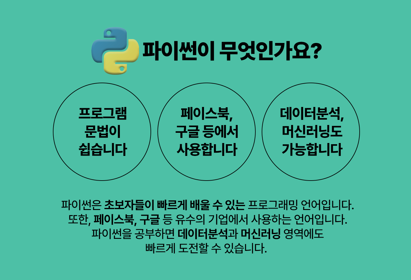 파이썬 주식 자동매매 개발 - 파이썬이란