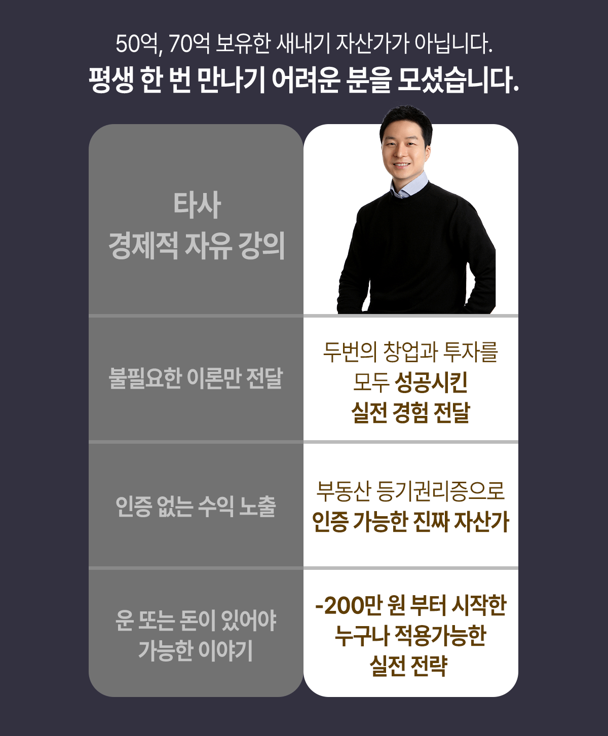 경제적 자유 강의