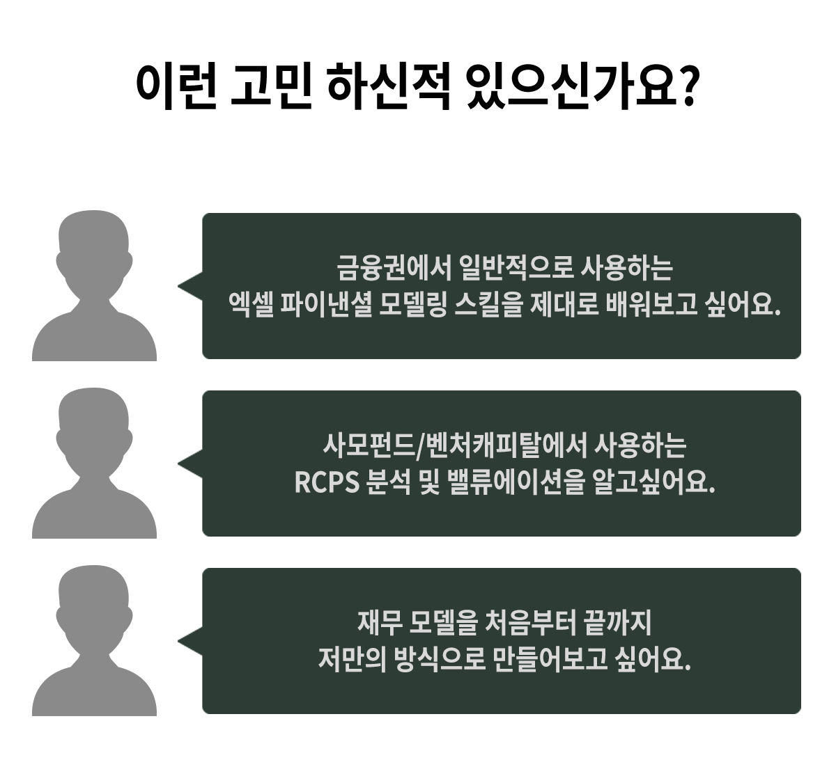 파이낸셜 모델링 강의
