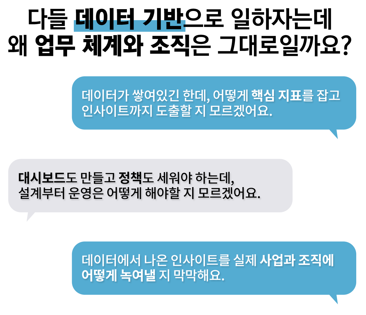 데이터 기반 조직