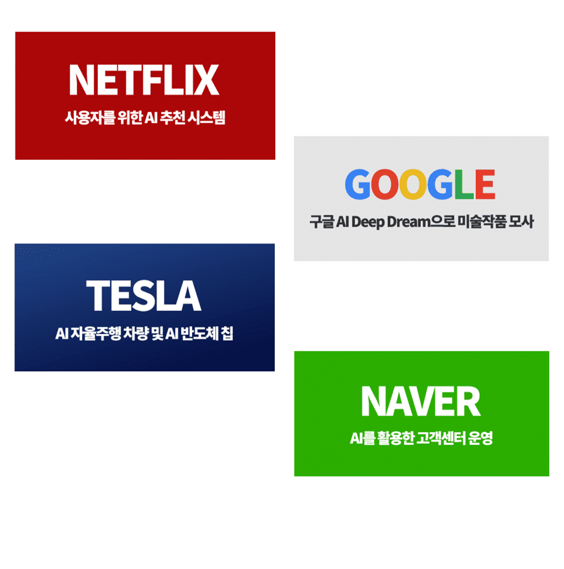 AI 비즈니스 강의 AI 비즈니스 강의